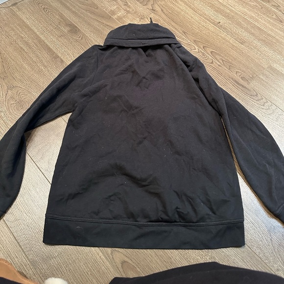 Nike Black zip up sweater - Picture 2 of 3